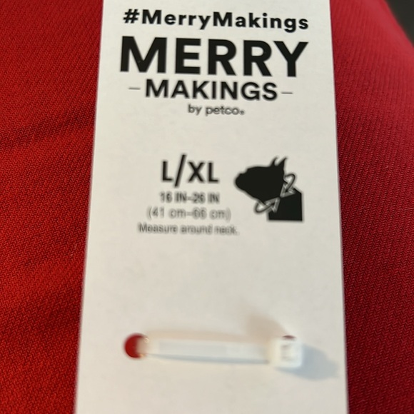 Merry Makings FALALA Dog Collar (L/XL) and Matching Leash 6ft - Picture 6 of 7